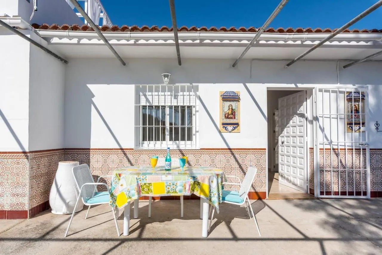 Charming Villa In Competa With Private Pool