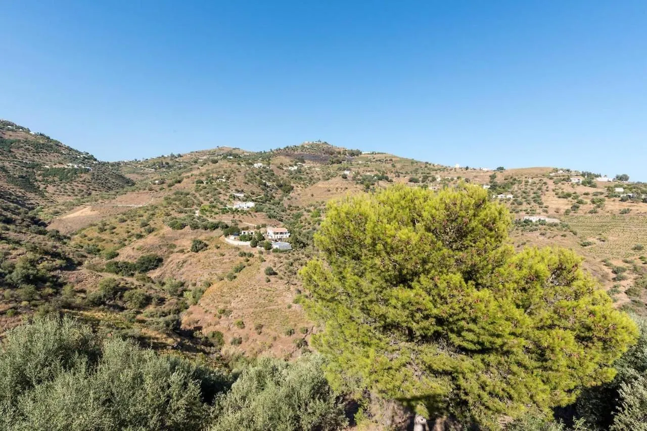 Charming Villa In Competa With Private Pool