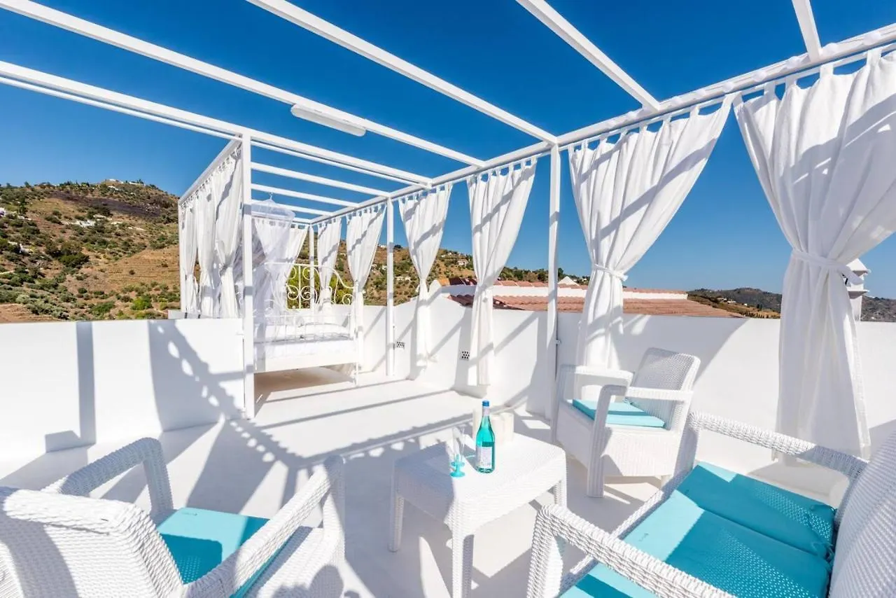 Charming Villa In Competa With Private Pool