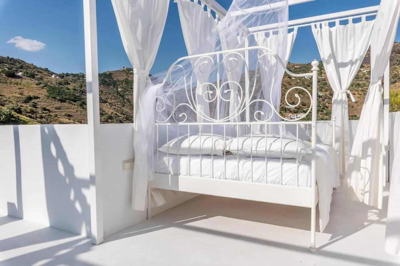 Charming Villa In Competa With Private Pool